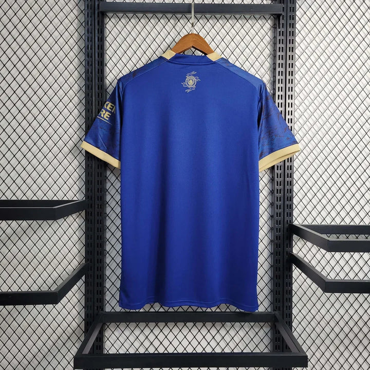 Manchester City "Navy Fusion" Limited Jersey