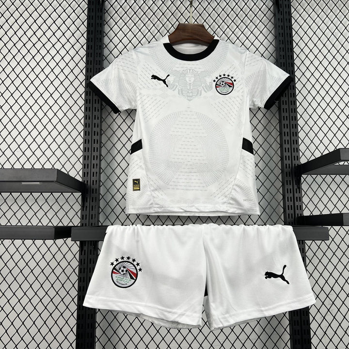 2026 Egypt Away World Cup Kit Kids Size