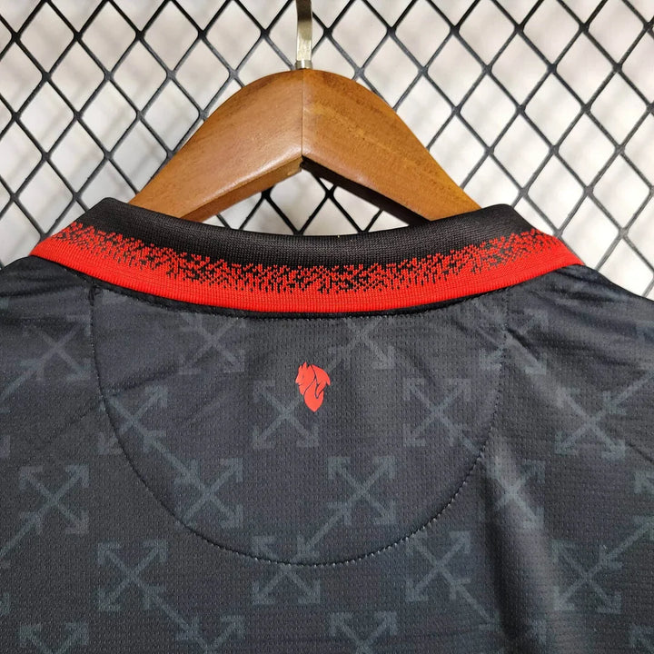 2024/2025 AC Milan x OFF-WHITE Football Shirt