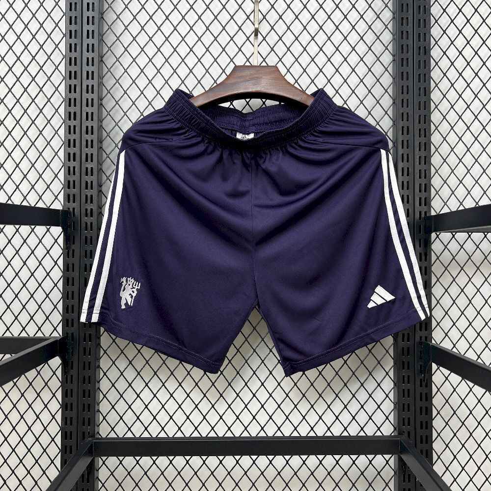 2025/2026 Manchester United Third Shorts