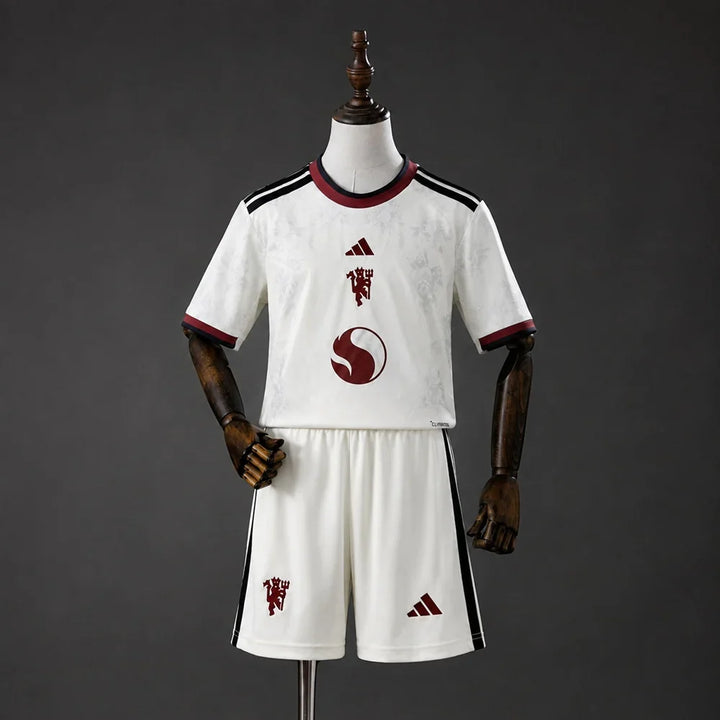 2026/2027 Manchester United Third Kit Kids Size