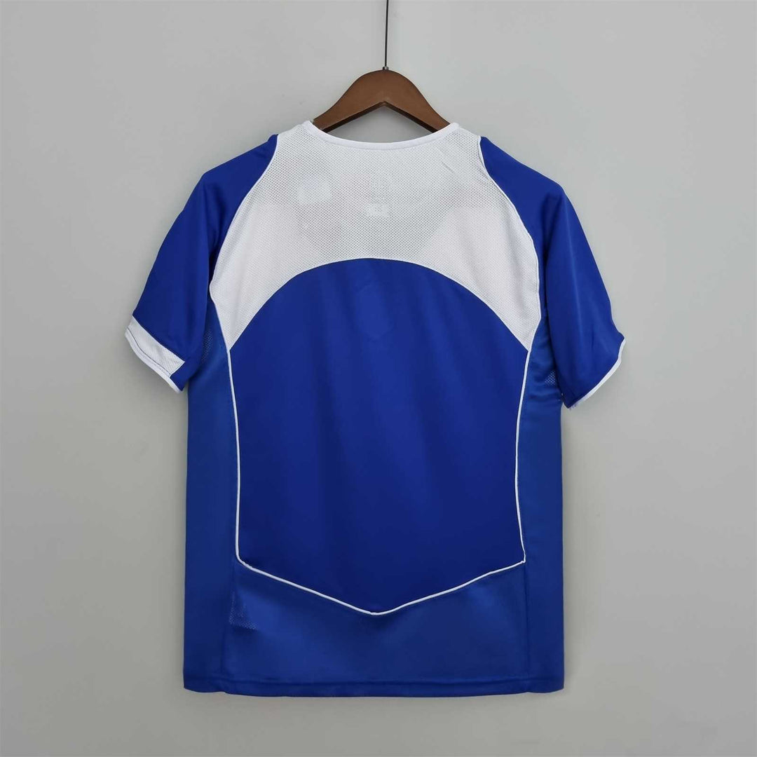 2004 Retro Brazil Away Jersey