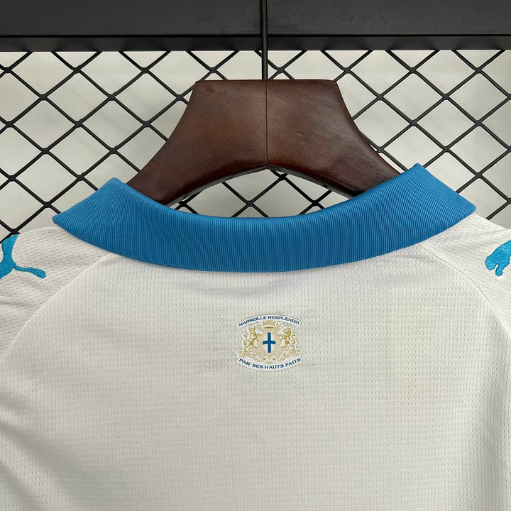 2025/2026 Olympique de Marseille Home Kit Kids Size