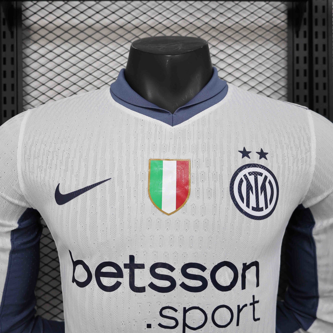 2024/2025 Inter Milan Away Long Sleeve