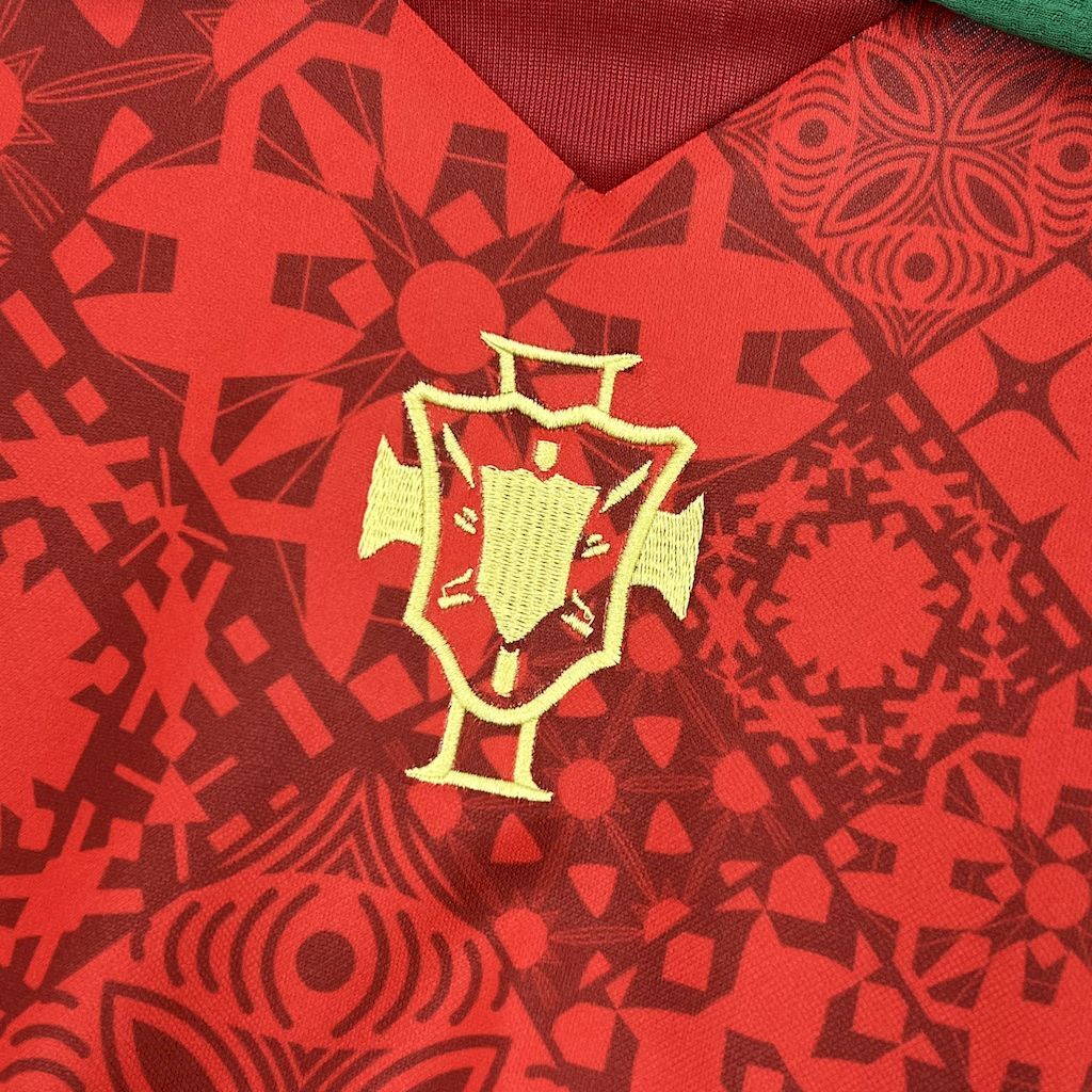 Portugal "The Sui" Red Limited Jersey