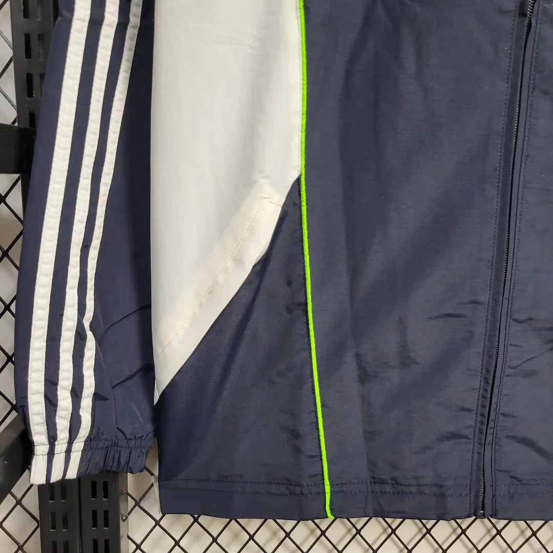 2025/2026 Real Madrid Jacket Retro Windbreaker