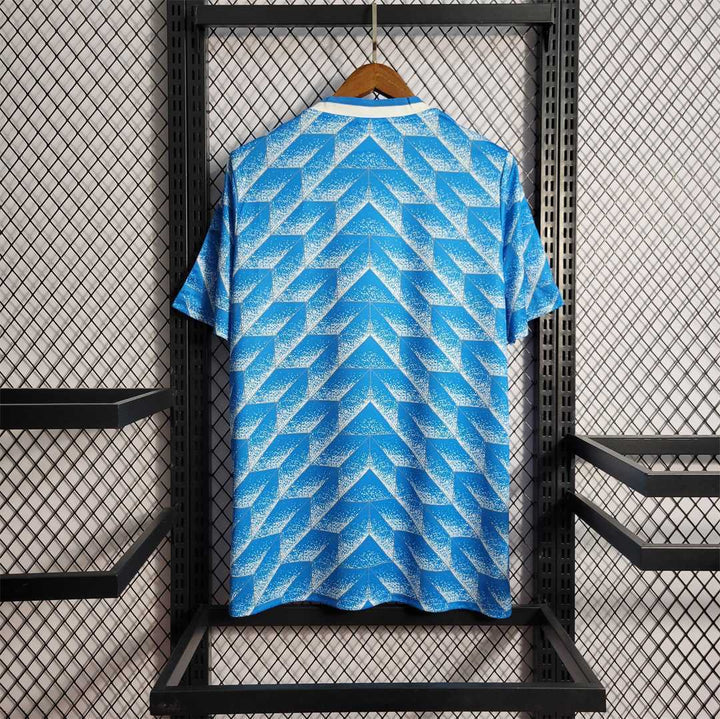 1988 Netherland Retro Away Football Jersey