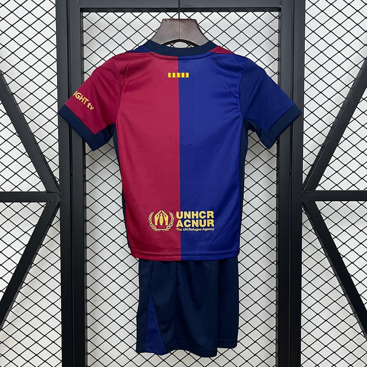 2024/2025 Barcelona x Travis Scott Home Kids Size