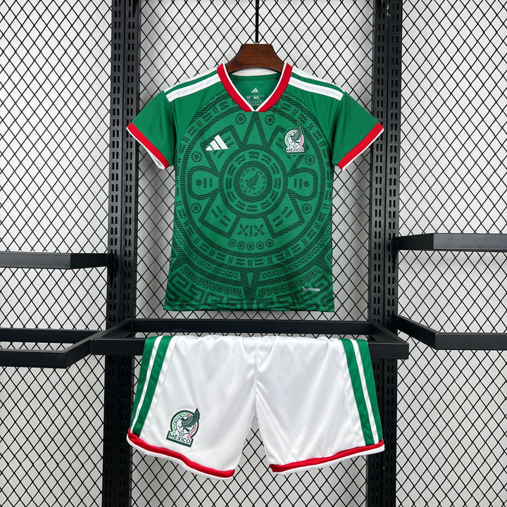 2026 Mexico Home World Cup Kit Kids Size