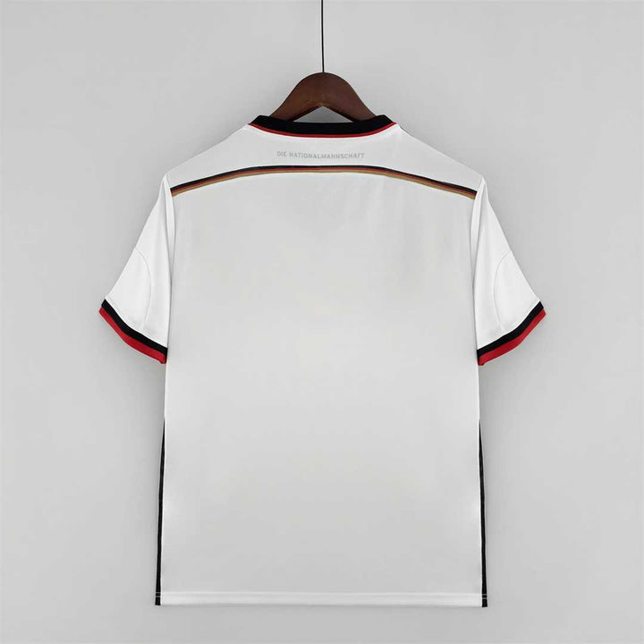 2014 Retro Germany Home Football Jersey