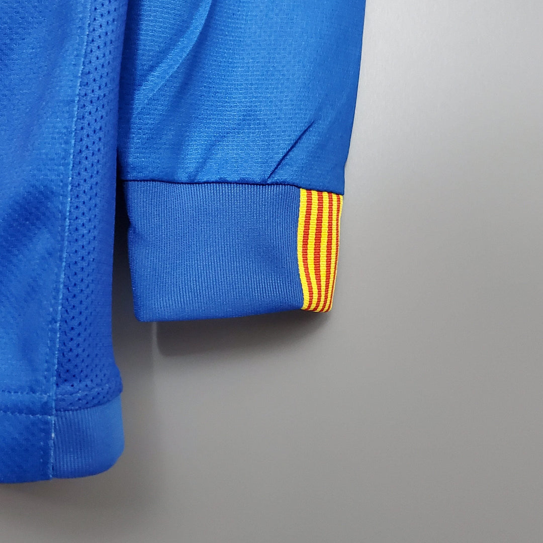2006-2007 Retro Barcelona Home Jersey Long Sleeve