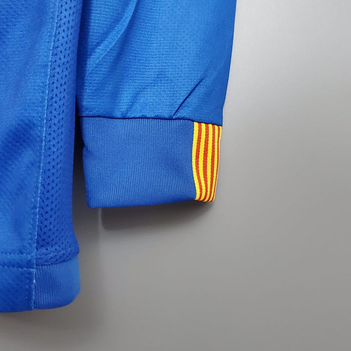 2006-2007 Retro Barcelona Home Jersey Long Sleeve