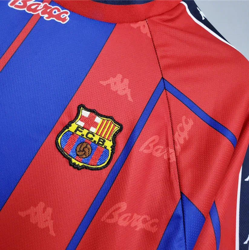 1997-1998 Retro Barcelona Home Jersey