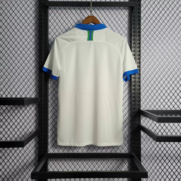 2019 Retro Brazil Away Jersey