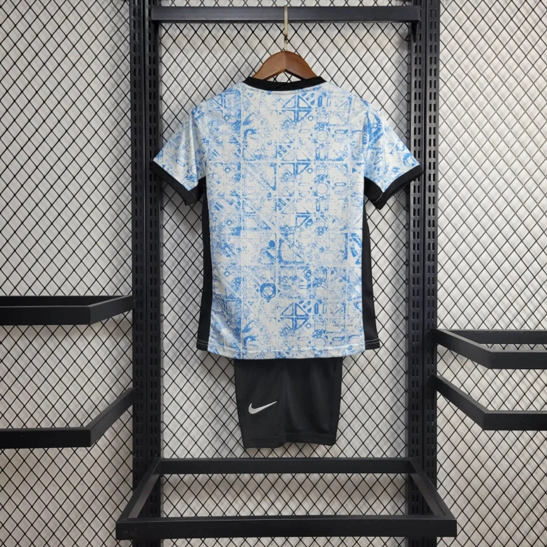 Portugal 2024 Away Jersey Kids Size