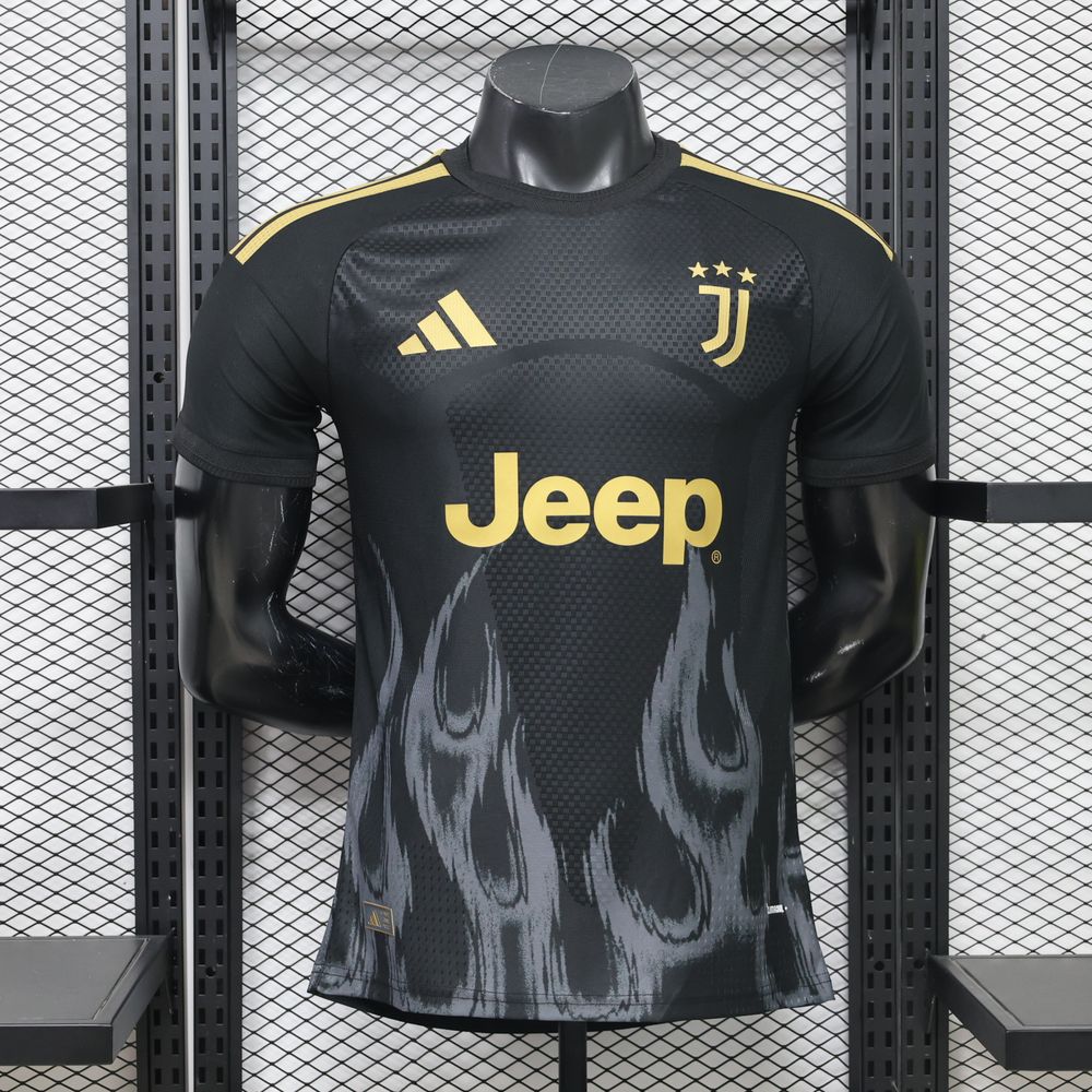 2026/2027 Player Version Juventus Third Away Football Shirt