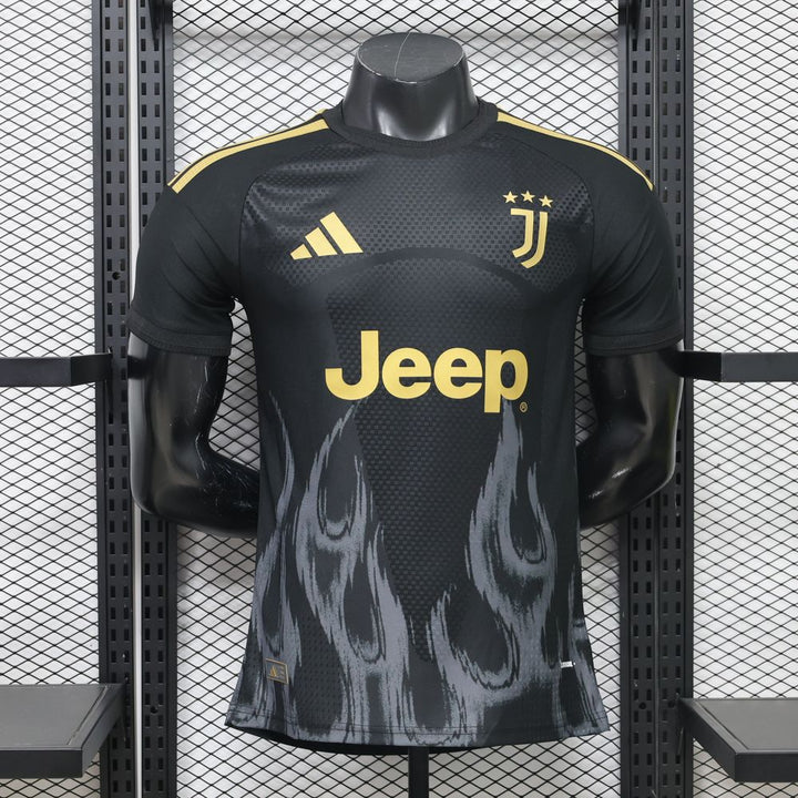 2026/2027 Player Version Juventus Third Away Football Shirt