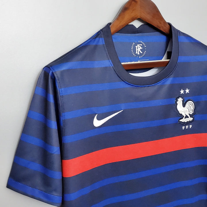 2020 France Home Jersey