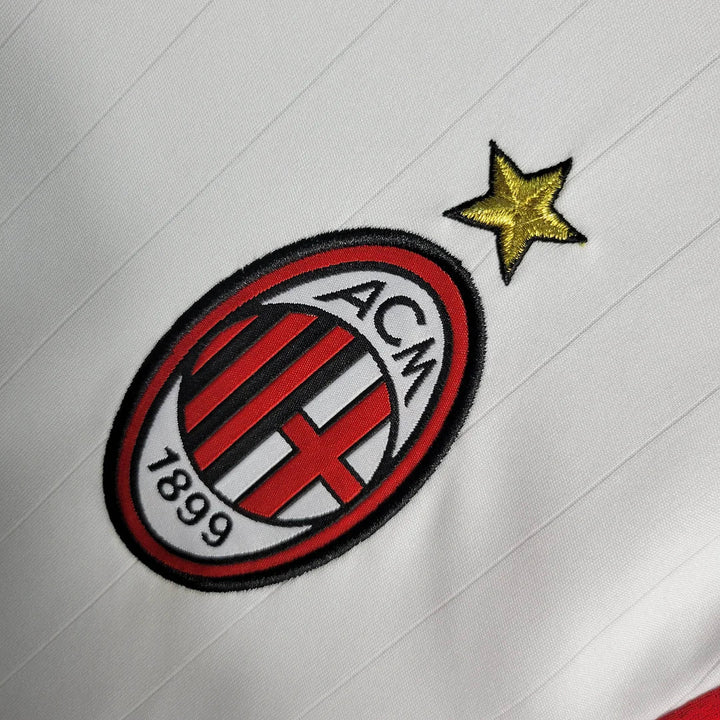 2006/2007 Retro Long Sleeve AC Milan Away Football Shirt 1:1 Thai Quality