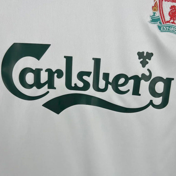 2006-2007 Retro Liverpool Away Jersey