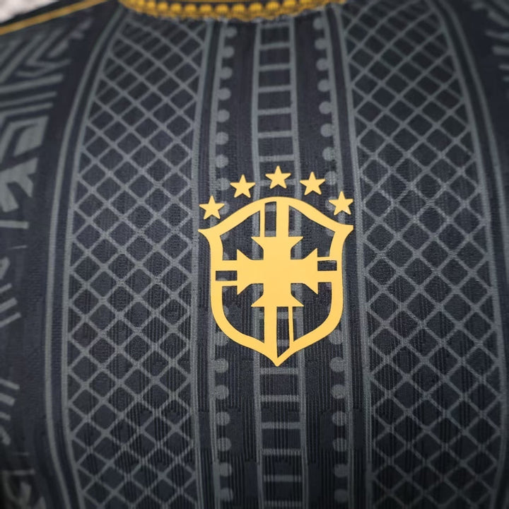 Brazil "The Prince" Crown Limited Jersey