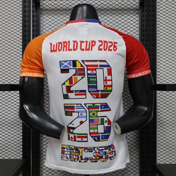 2026 World Cup United Nations Limited Jersey