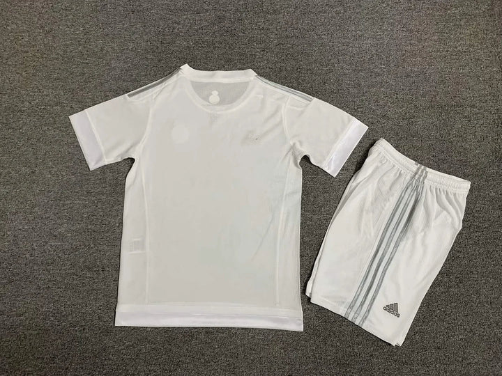 2015/2016 Retro Kids Size Real Madrid Home Soccer Jersey