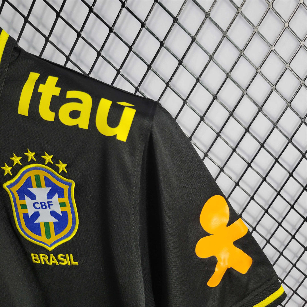 Brazil POLO Black Shirt