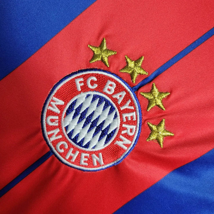 2014/2015 Retro Bayern Munich Home Football Shirt 1:1