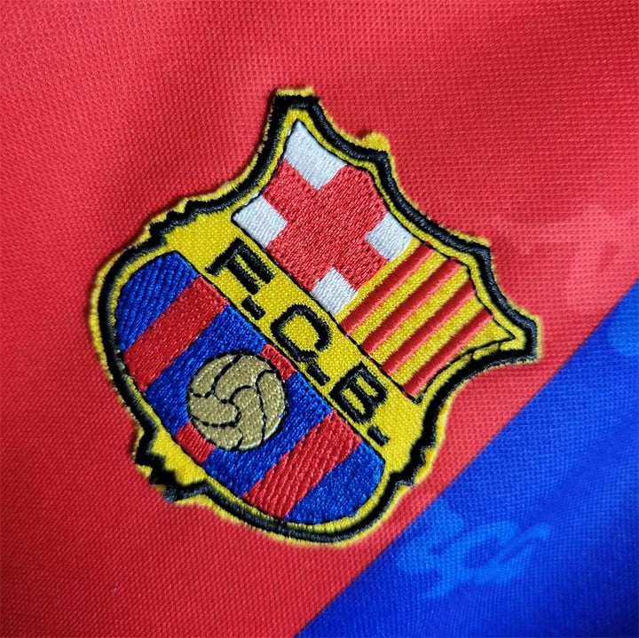 1992-1995 Retro Barcelona Home Jersey