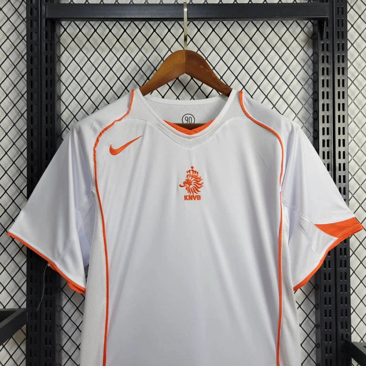 2004 Retro Netherlands Away Jersey