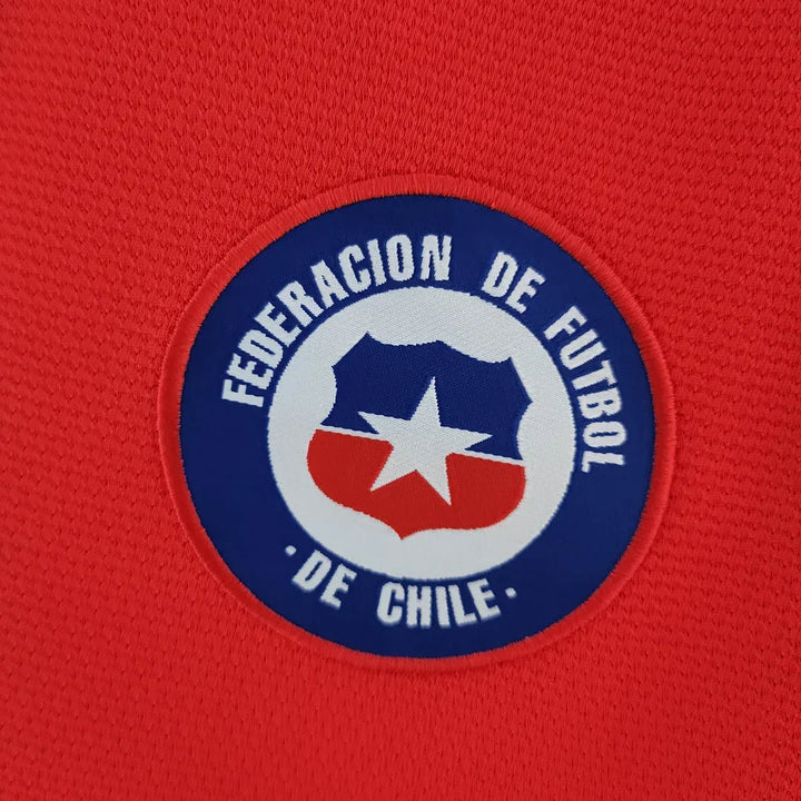 2022 Chile Home Jersey
