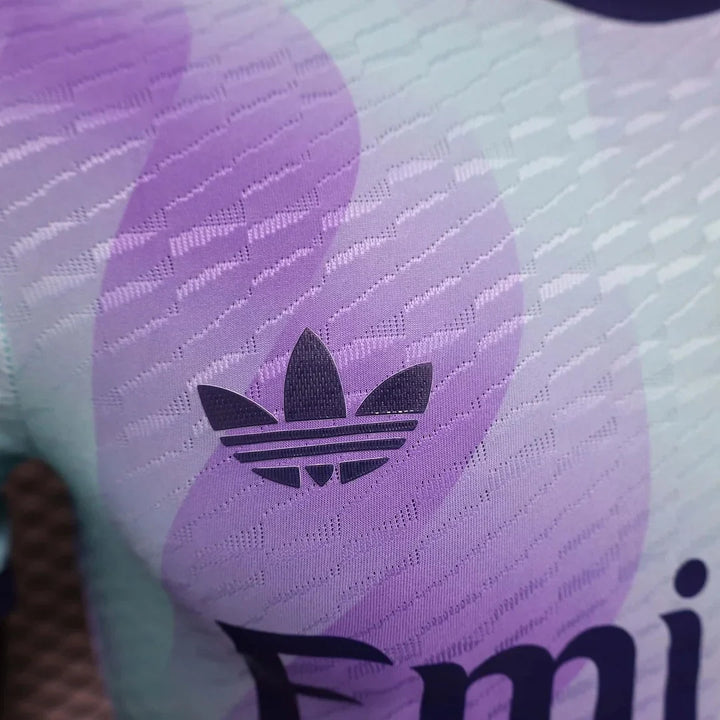 2024/2025 Arsenal Third Away Football Shirt 1:1 Thai Quality - Player Version