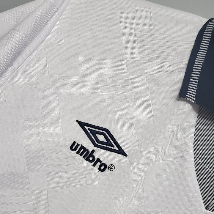 1990 Retro England Home Jersey