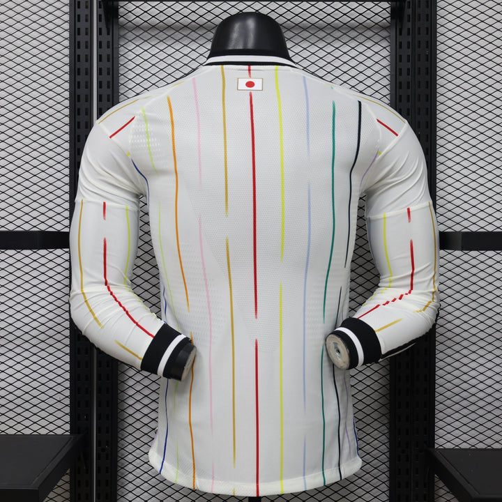 2026 Japan Away World Cup Kit Long Sleeve Player Version