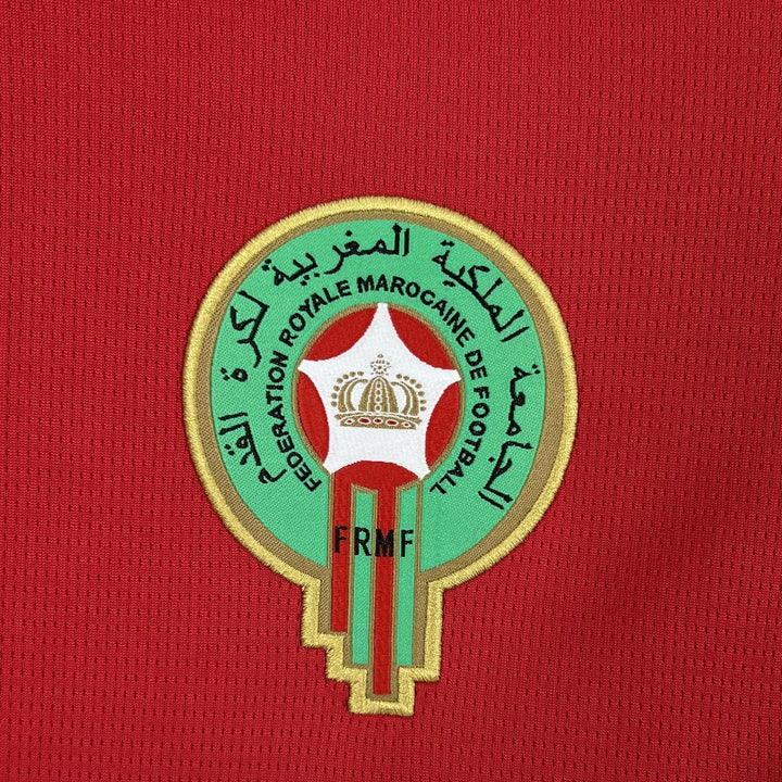 2026 Morocco Home World Cup Kit Fan Version