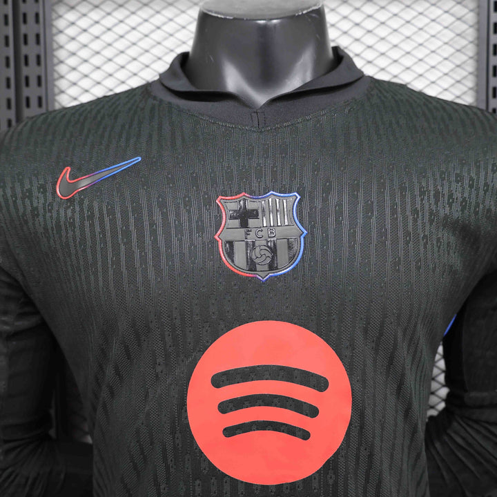 Barcelona 2024/2025 Away Kit Long Sleeve