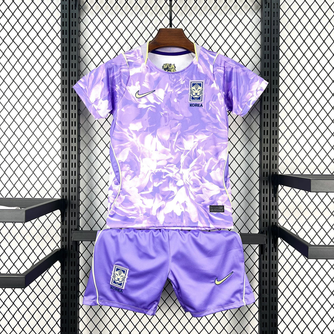 2026 South Korea Away World Cup Kit Kids Size
