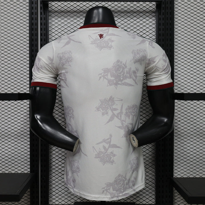 Manchester United "Rose Heritage" Limited Jersey