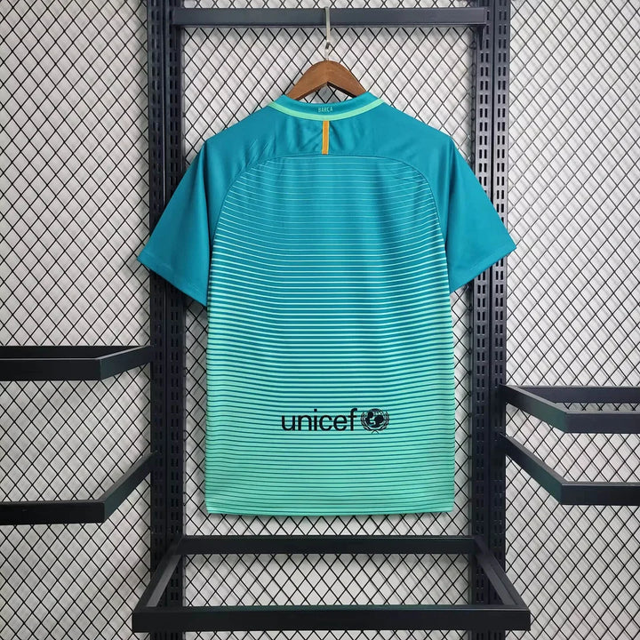 2016/2017 Retro Barcelona Third Away Football Shirt 1:1 Thai Quality
