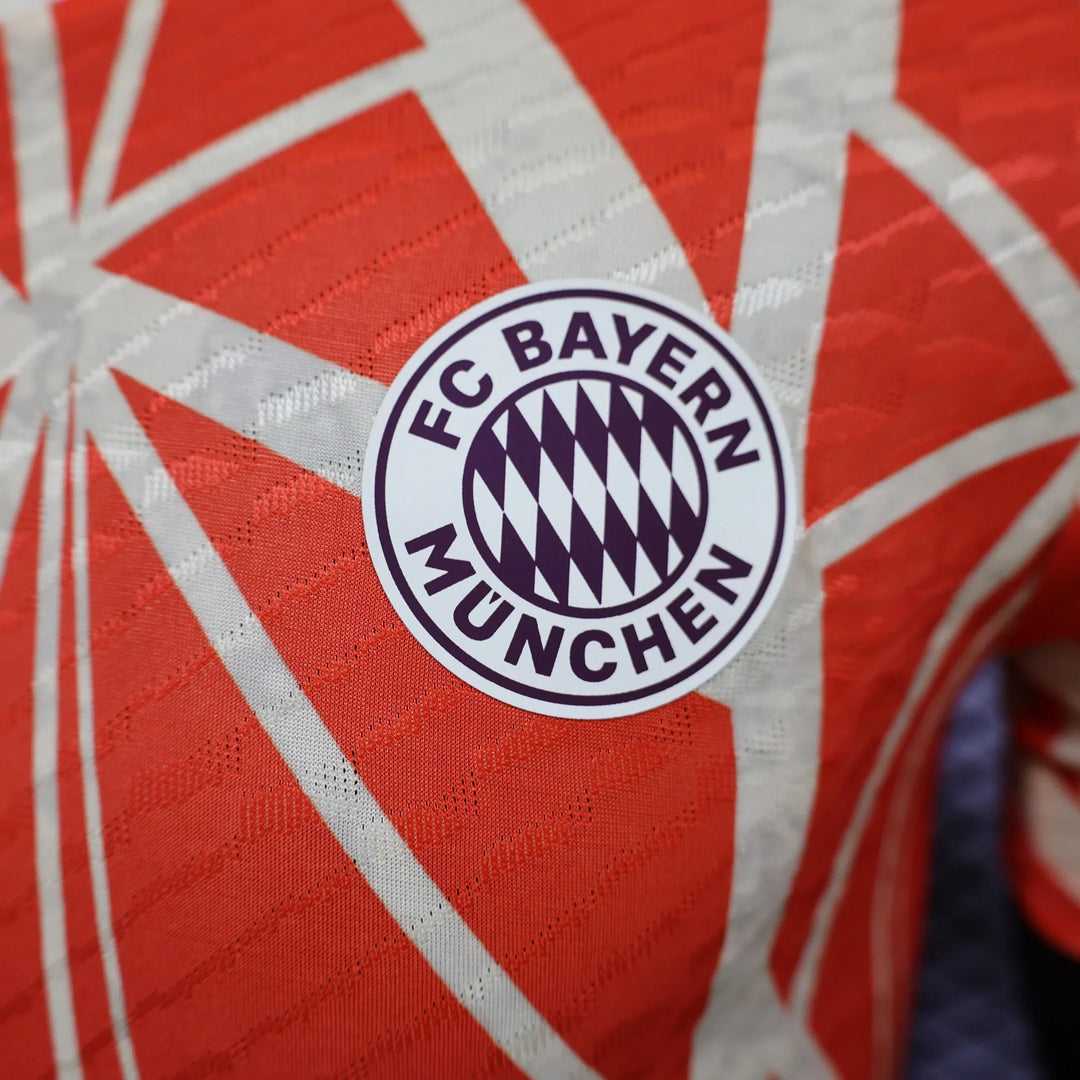 Bayern Munchen "Crimson Glory" Limited Jersey
