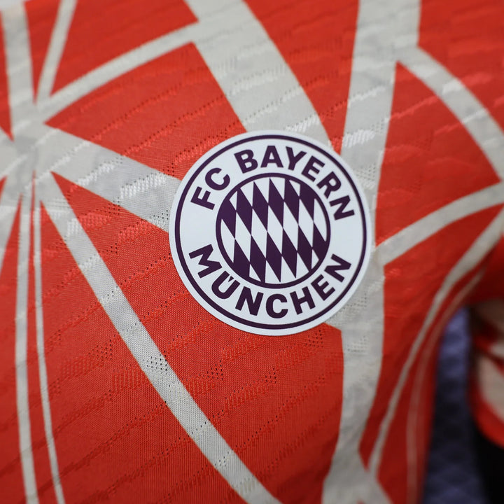 Bayern Munchen "Crimson Glory" Limited Jersey