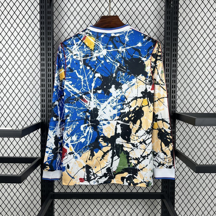 2025/2026 Manchester United Stone Roses Long Sleeve