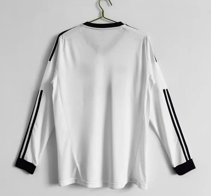Real Madrid Retro 2012-2013 Home Kit Long Sleeve