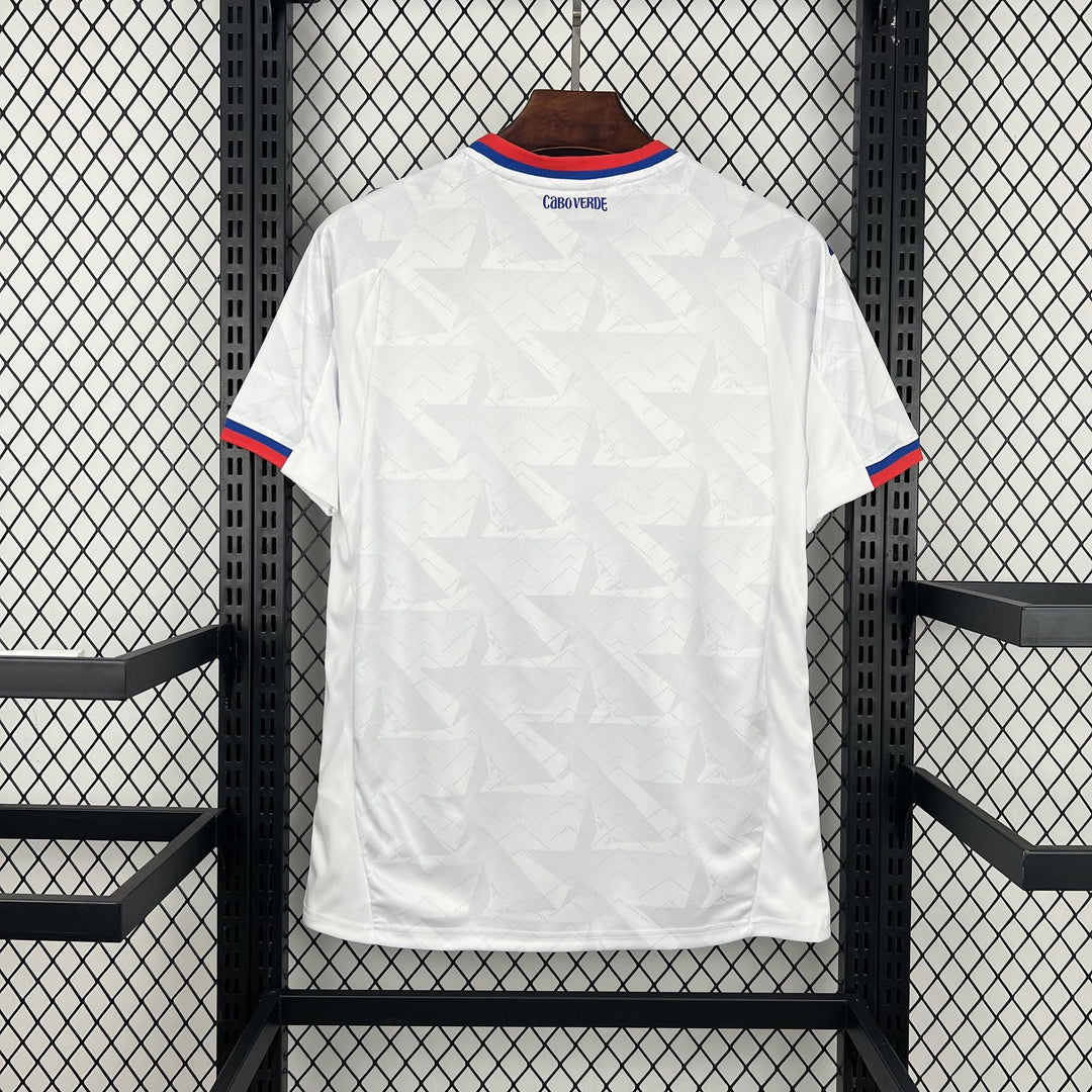 2026 Cape Verde Away World Cup Kit Fan Version