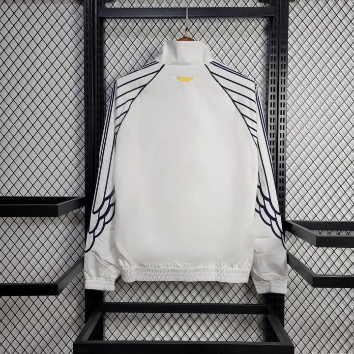 2025/2026 PSG Air Jordan Jacket White Windbreaker