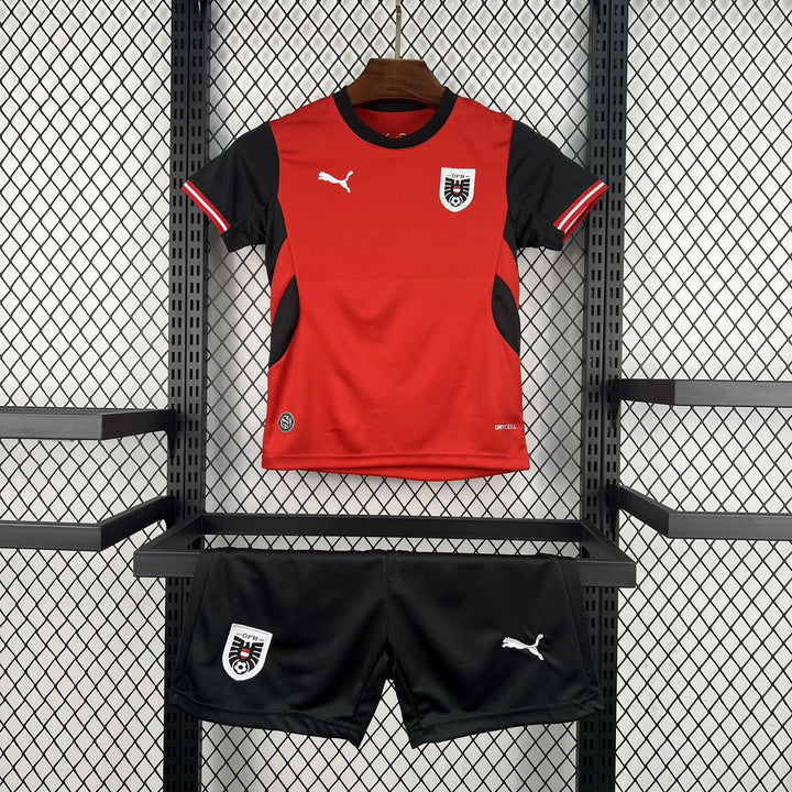 2026 Austria Home World Cup Kit Kids Size