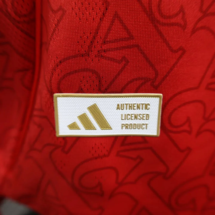 2025/2026 Player Version Arsenal Home Football Shirt