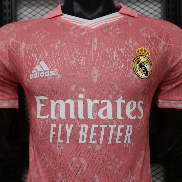2026/2027 Real Madrid x LV Pink Limited Jersey