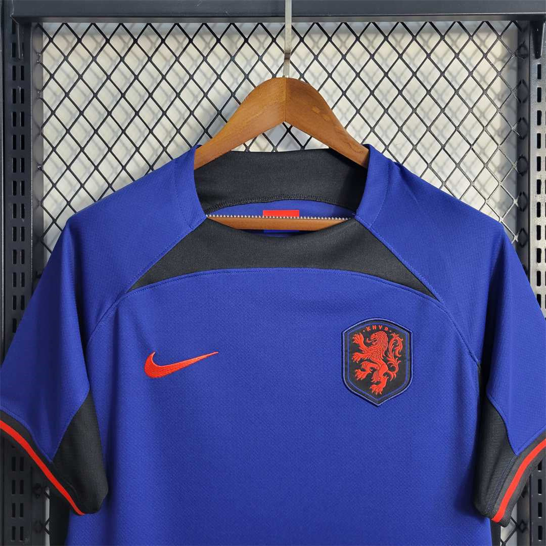 2022 FIFA World Cup Netherlands Away Jersey